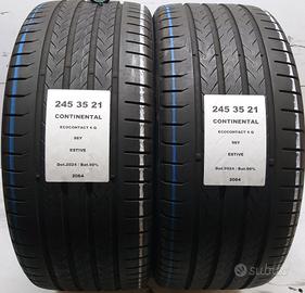 2 GOMME 245 35 21 CONTINENTAL A2064