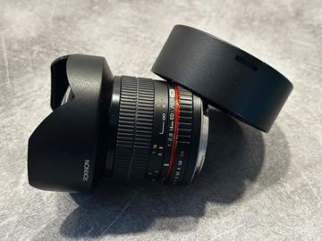 Canon - Rokinon (Samyang) 14mm f2,8
