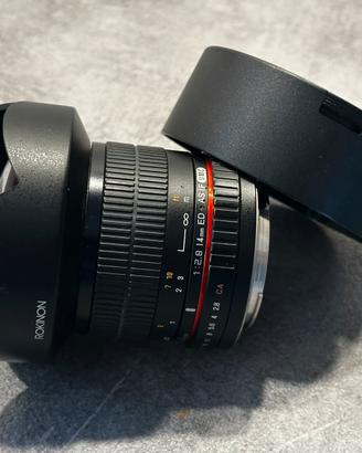 Canon - Rokinon (Samyang) 14mm f2,8