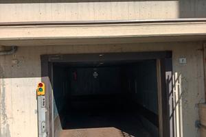 Garage ad Aosta, in via Guido Rey