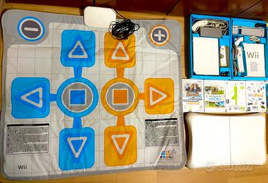 Completo Nintendo Wii con accessori e giochi