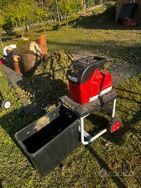 Biotrituratore  cippatore 220