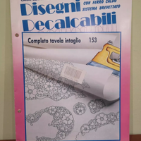 Mani di Fata – Tavola Decalcabile N. 153