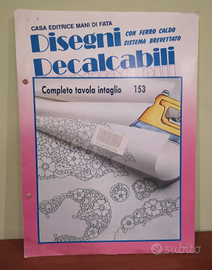 Mani di Fata – Tavola Decalcabile N. 153