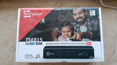 TS6815 T2HEVC - Decoder Digitale Terrestre