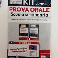 Kit completo Laboratori di scienze e tecnologie