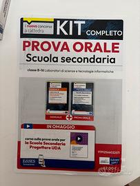 Kit completo Laboratori di scienze e tecnologie