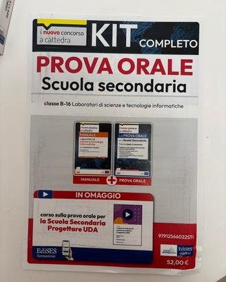 Kit completo Laboratori di scienze e tecnologie