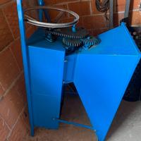 Pigiatrice uva elettrica