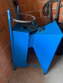 Pigiatrice uva elettrica