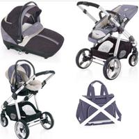SET TRIO BREVI OVO Passeggino/Carrozzina/Ovetto