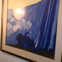 Rossello Mario 3 quadri numerati opere artistiche