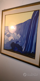 Rossello Mario 3 quadri numerati opere artistiche