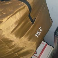 tenda da campeggio+picchetti+sacco a pelo+materass