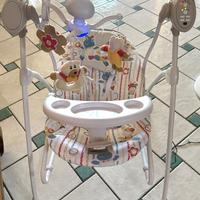 Foppapedretti dondolo sdraietta altalena Carillon