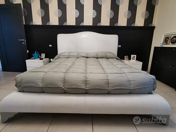 Letto matrimoniale MAXI artigianale