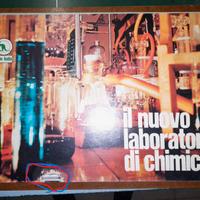 Il primo laboratorio di chimica PAN-LUDO anni 80