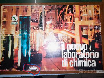 Il primo laboratorio di chimica PAN-LUDO anni 80