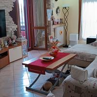 soggiorno moderno in ciliegio 