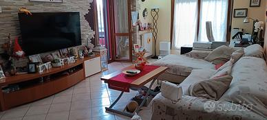 soggiorno moderno in ciliegio 