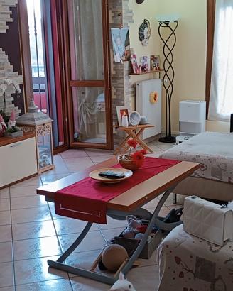 soggiorno moderno in ciliegio 