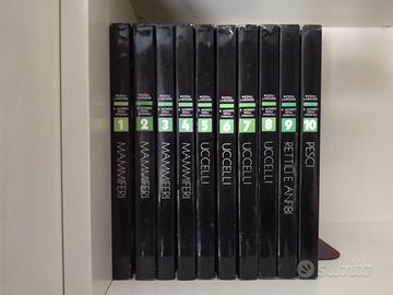 Il mondo degli animali Rizzoli Larousse 10 volumi