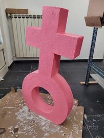 Scultura Arte Contemporanea "Venus"