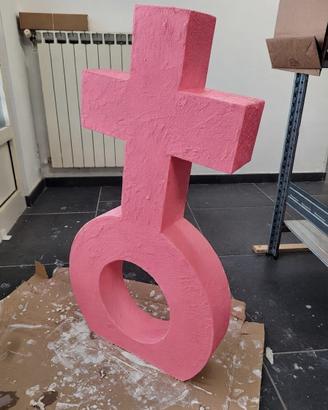 Scultura Arte Contemporanea "Venus"