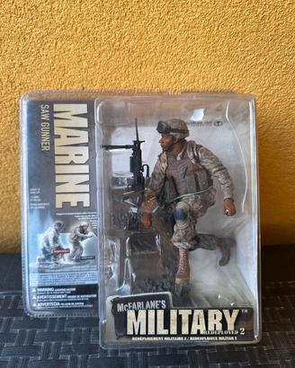 McFarlane Military Redeployed 2 Saw gunner AA