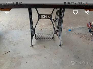 tavolo macchina da cucire