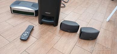 Bose life style 3 diffusori home cinema