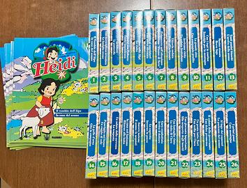 Videocassette VHS Heidi