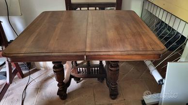 Tavolo Francese d'epoca fine '800.