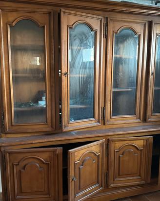 credenza in noce