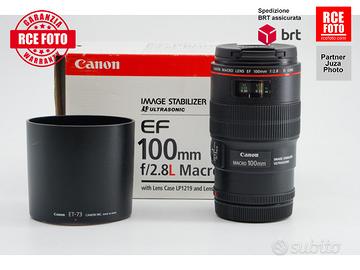Canon EF 100 F2.8 L Macro IS USM (Canon)