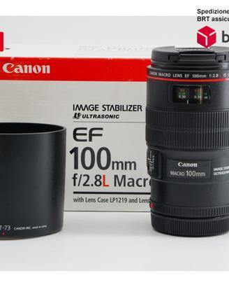 Canon EF 100 F2.8 L Macro IS USM (Canon)