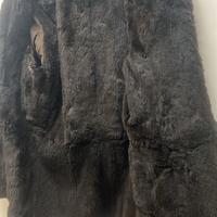 Giaccone con interno in vera prlliccia