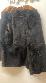 Giaccone con interno in vera prlliccia