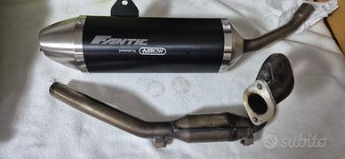 Scarico/marmitta completa Arrow Fantic XMF 2022