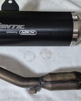 Scarico/marmitta completa Arrow Fantic XMF 2022