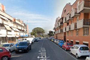 Cinecitta' soleggiato quadrilocale ammobiliato