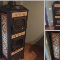 Stufa castelmonte modello helios con forno