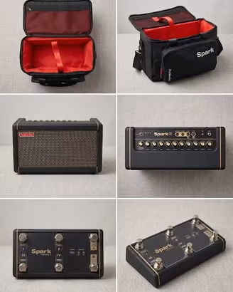 Ampli Spark 2 + Control X + borsa (Garanzia 11/26)