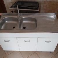 lavabo cucina 2 vasche