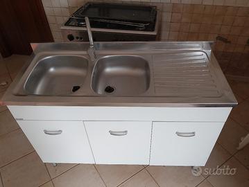 lavabo cucina 2 vasche
