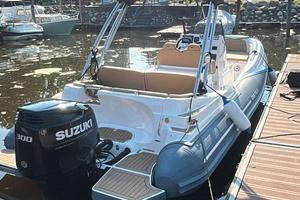 ZAR 79SL + 300hp SUZUKI (tutto 2024) in GARANZIA