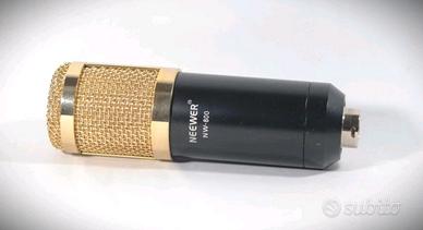 Microfono a condensatore da Studio