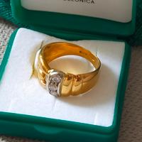 ANELLO ORO 
