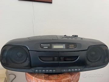 Radio Cd cassette Panasonic