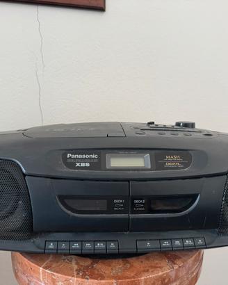 Radio Cd cassette Panasonic